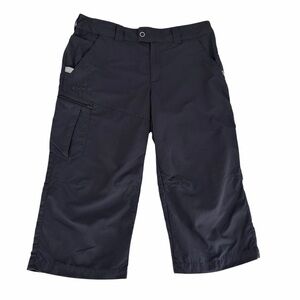 EIDER Dark Gray Outdoor Hiking Capri Pants Lightweight Trail women’s xl